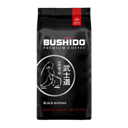 Кофе Bushido Black Katana в зернах 227 г арт. 3409533