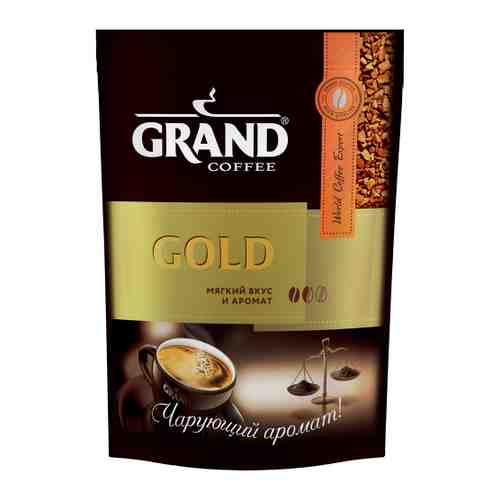 Кофе Grand Gold растворимый сублимированный 75 г арт. 3453577