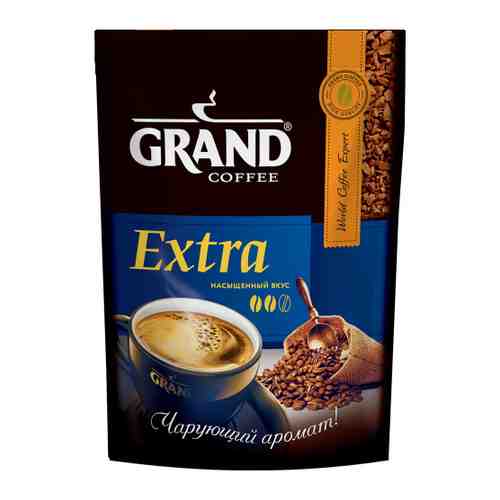 Кофе Grand Extra растворимый сублимированный 75 г арт. 3453576