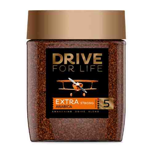 Кофе Drive for life Extra Strong растворимый сублимированный 100 г арт. 3412377