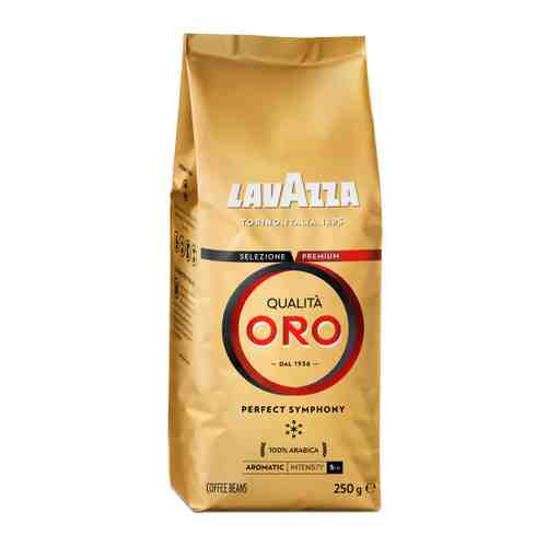 Кофе Lavazza Qualita Oro в зернах 250 г арт. 3137764