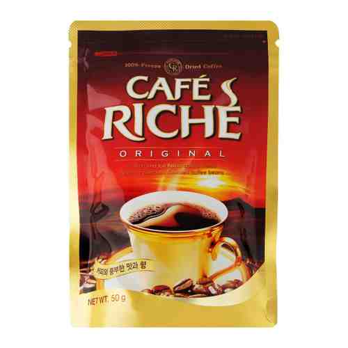 Кофе Cafe Riche оригинал растворимый 50 г арт. 3503808