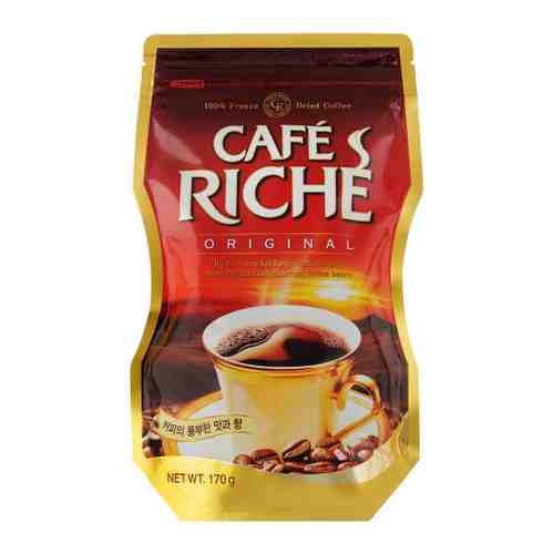 Кофе Cafe Riche оригинал растворимый 170 г арт. 3503821