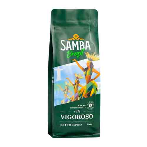 Кофе Samba Cafe Brasil ViGoroso в зернах 250 г арт. 3402367