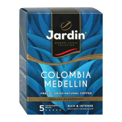 Кофе Jardin Colombia Medellin растворимый сублимированный 26 пакетиков по 2 г арт. 3386864