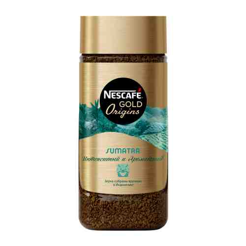 Кофе Nescafe Gold Drigis Sumatra растворимый порошкообразный 170 г арт. 3400114