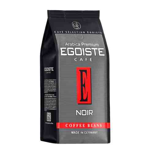 Кофе Egoiste Noir в зернах 250 г арт. 3083185