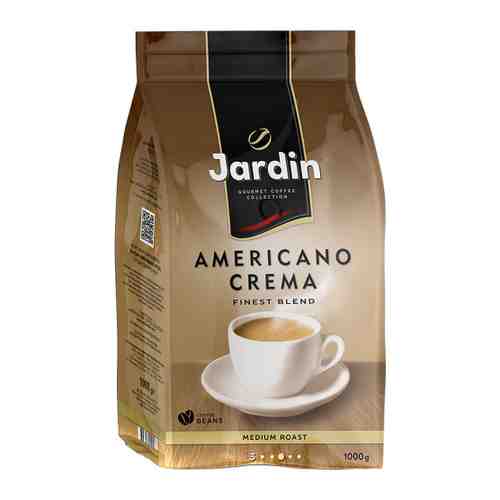 Кофе Jardin Americano Crema в зернах 1 кг арт. 3386855