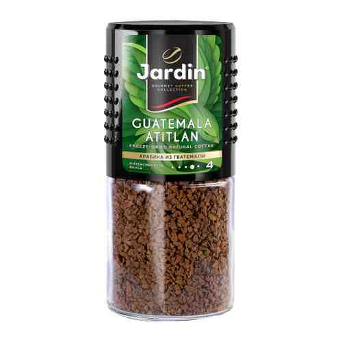 Кофе Jardin Guatemala atitlan растворимый сублимированный 95 г арт. 3310312