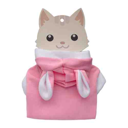 Кофта Friend of mine Pink Bunny для кошек и собак арт. 3483213