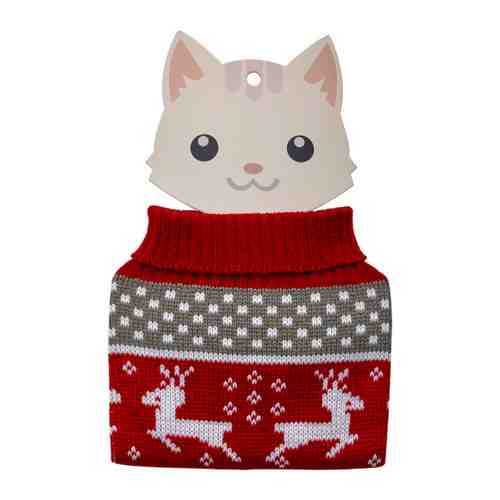 Кофта Friend of mine Red Sweater для собак и кошек арт. 3483202