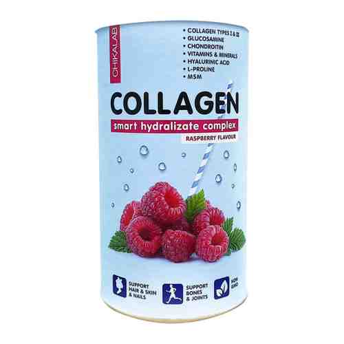 Коктейль Chikalab Collagen коллагеновый Малиновый 400 г арт. 3448991