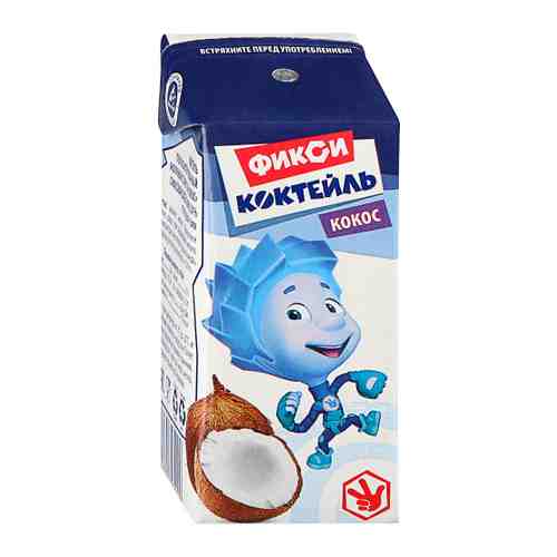 Коктейль Фиксики молочный кокос 3% 200 мл арт. 3421633