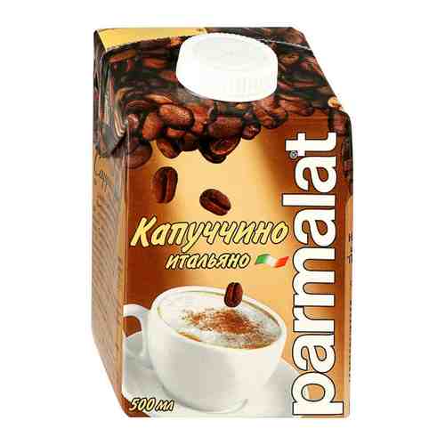 Коктейль Parmalat молочный капуччино итальяно 1.5% 500 мл арт. 3255788