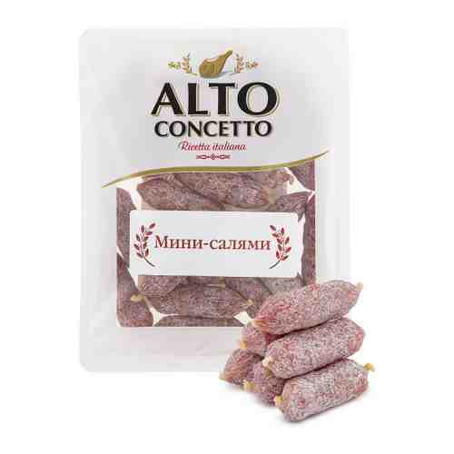 Колбаски сыровяленые Alto Concetto Мини-салями 150 г арт. 3486942