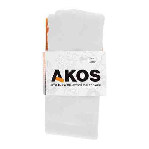 Колготки детские Akos белые рост 98-104 см арт. 3419801