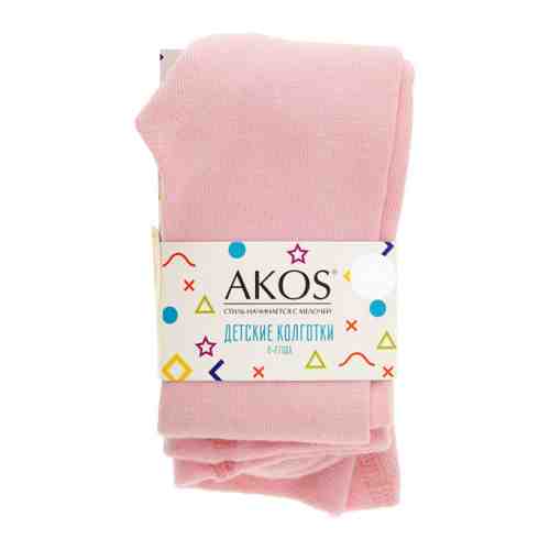 Колготки детские Akos под памперс розовые рост 74-80 см арт. 3419828