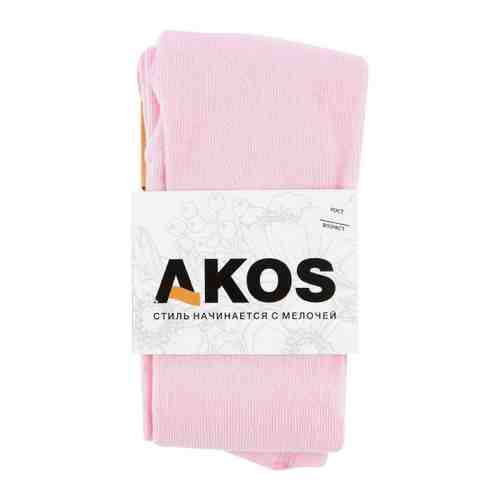 Колготки детские Akos розовые рост 110-116 см арт. 3419788