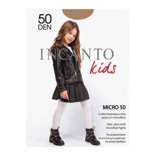 Колготки детские Incanto Micro Daino тонкие 50 den рост 116-122 см арт. 3414040