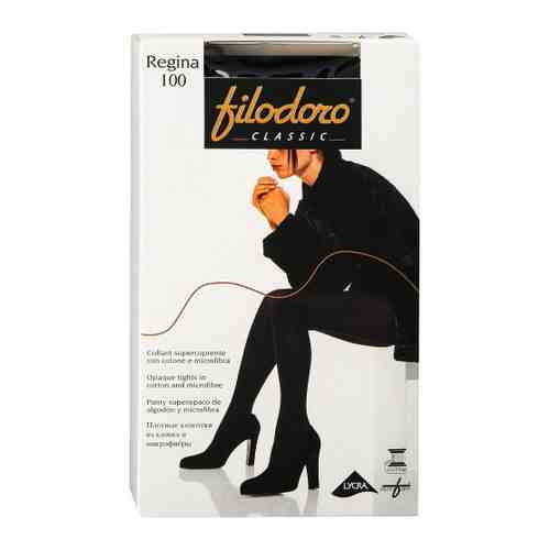 Колготки Filodoro Classic Regina Nero размер 2 100 den арт. 3499376