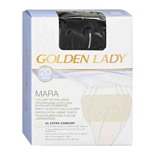 Колготки Golden Lady Mara Nero размер 5-XL 20 den арт. 3193585