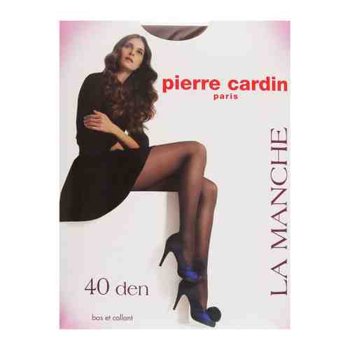 Колготки Pierre Cardin La Manche Bronzo размер 5-Maxi 40 den арт. 3137170