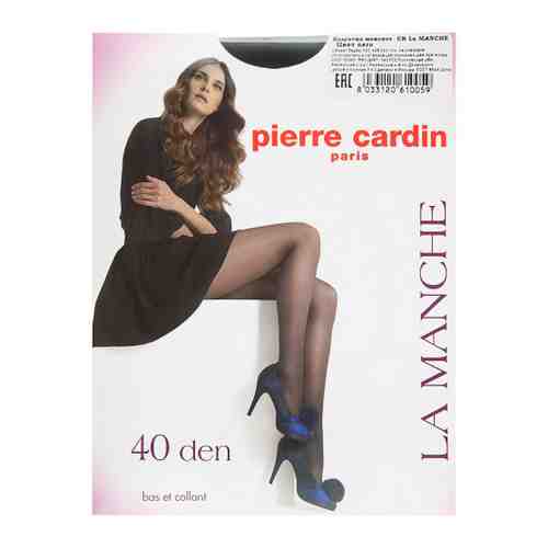 Колготки Pierre Cardin La Manche Nero размер 5-Maxi 40 den арт. 3137120