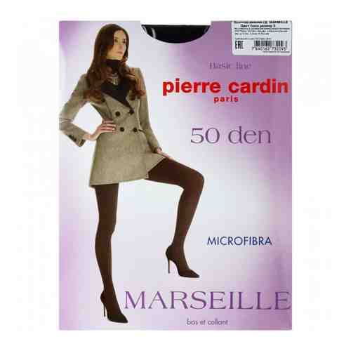 Колготки Pierre Cardin Marseille Fumo размер 4 50 den арт. 3307663