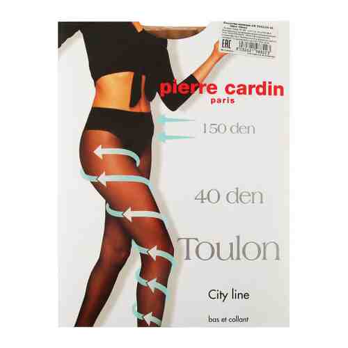 Колготки Pierre Cardin Toulon Visone размер 4 40 den арт. 3135203