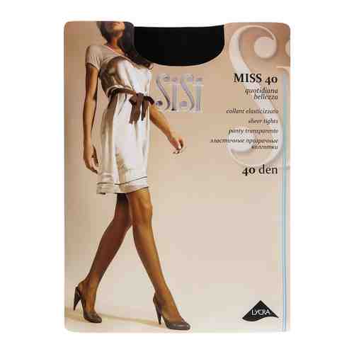 Колготки Sisi Miss Nero размер 5-Maxi 40 den арт. 3196224