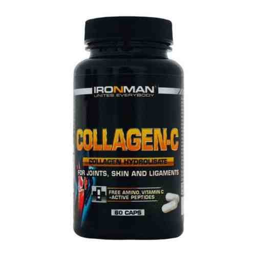 Коллаген Ironman Collagen-C (60 капсул) арт. 3398581