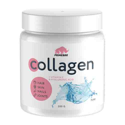 Коллаген Primebar Collagen Pure чистый с нейтральным вкусом 200 г арт. 3488049