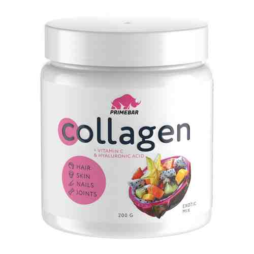 Коллаген Primebar Collagen со вкусом Экзотический микс 200 г арт. 3488105
