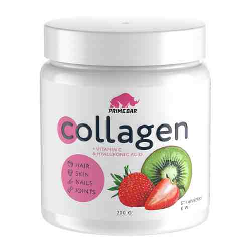 Коллаген Primebar Collagen со вкусом киви и клубники 200 г арт. 3488084