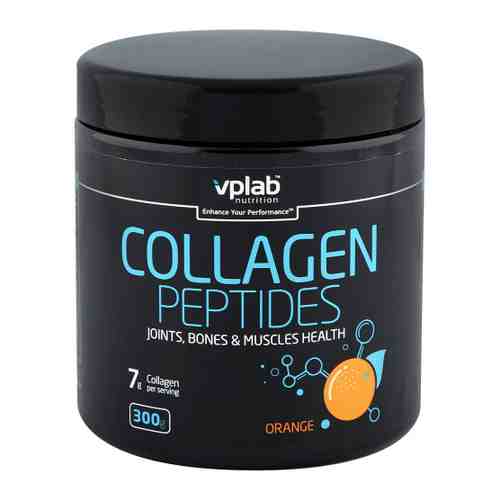 Коллаген VpLab Collagen Peptides апельсин 300 г арт. 3414697