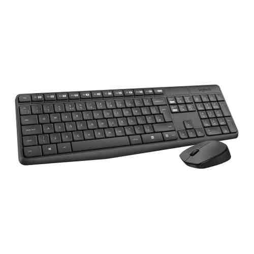 Комплект клавиатура + мышь M170 Logitech MK235 беспроводной арт. 3448384
