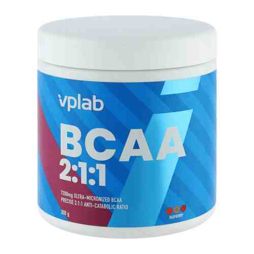 Комплекс аминокислотный VpLab BCAA 2:1:1 Малина 300 г арт. 3387730