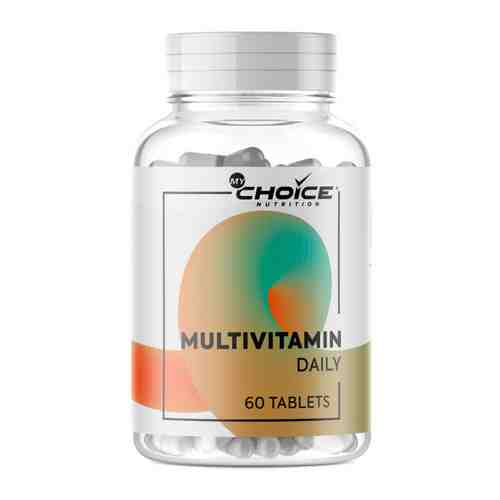 Комплекс витаминно-минеральный MyChoice Nutrition Мультивитамин Дейли (60 таблеток) арт. 3444290
