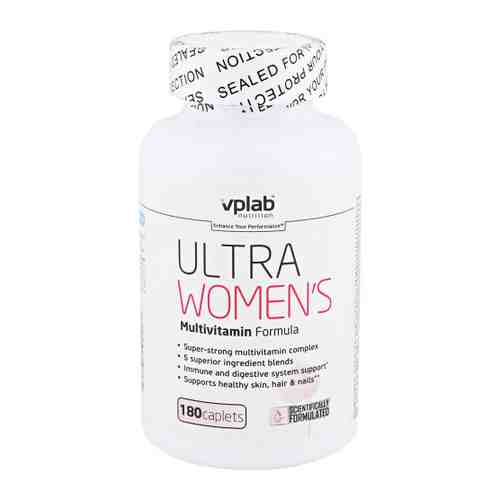 Комплекс витаминно-минеральный VpLab Ultra Women Multivitamin Formula для женщин (180 капсул) арт. 3403063