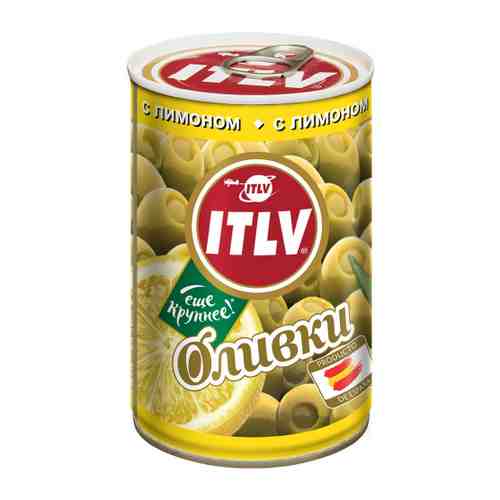 Оливки ITLV с лимоном 300 г арт. 3349435