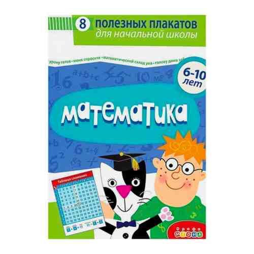 Комплект плакатов Математика Изд. Дрофа арт. 3468674
