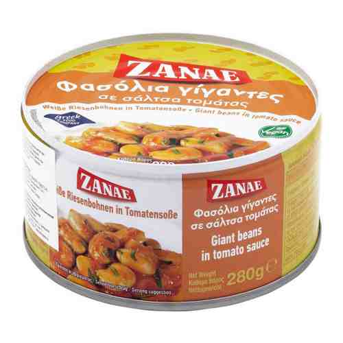 Фасоль Zanae гигантская печеная в томатном соусе 280 г арт. 3480762