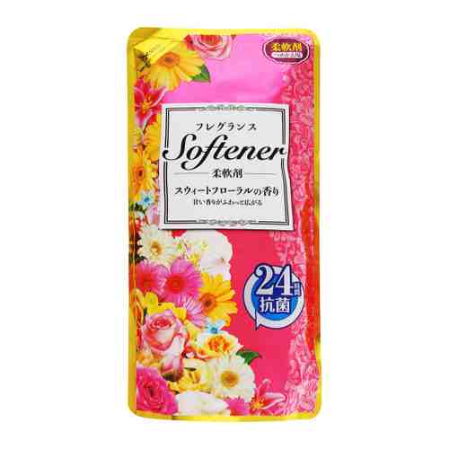 Кондиционер для белья Nihon Detergent Sweet Floral со сладким цветочным ароматом 500 мл арт. 3425037