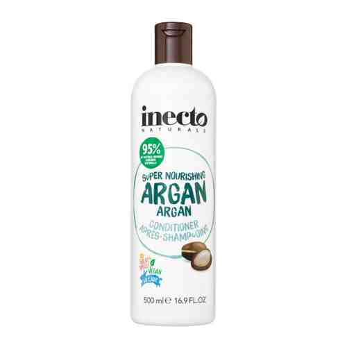 Кондиционер для волос Inecto Naturals питательный с аргановым маслом 500 мл арт. 3401718