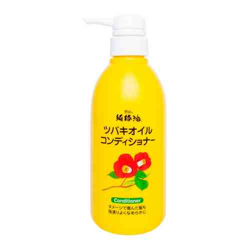 Кондиционер для волос Kurobara Tsubaki Oil восстановление Чистое масло камелии 500 мл арт. 3415910