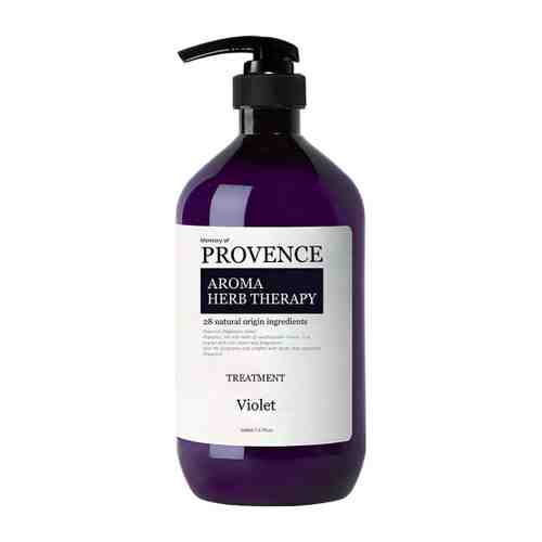 Кондиционер для волос Memory of Provence Violet для всех типов волос 500 мл арт. 3517444