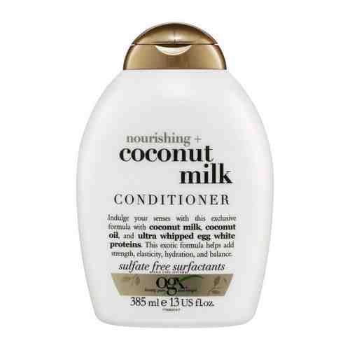Кондиционер для волос Ogx питательный с кокосовым молоком 385 мл арт. 3351157