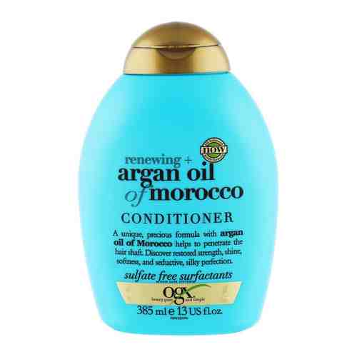 Кондиционер для волос Ogx восстанавливающий с аргановым маслом Марокко 385 мл арт. 3351150