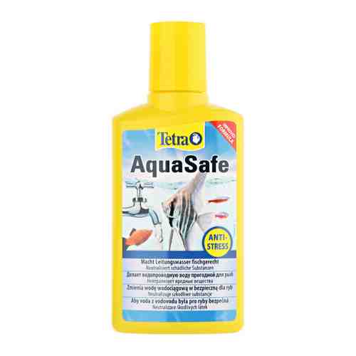 Кондиционер Tetra Aqua Safe для подготовки воды аквариума 250 мл арт. 3390547