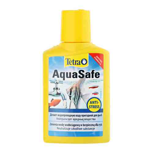 Кондиционер Tetra Aqua Safe для подготовки воды аквариума 50 мл арт. 3390548